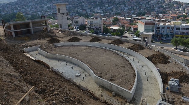 75. Yıl Türk Dünyası Parkı Yapımı Devam Ediyor