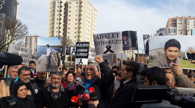 Acılı baba, Başbakan’a ölen bebeğini hatırlattı