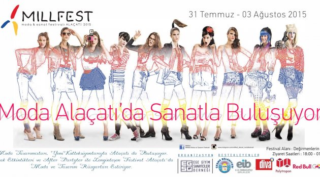 Alaçatı’da moda ve sanat rüzgarı esecek