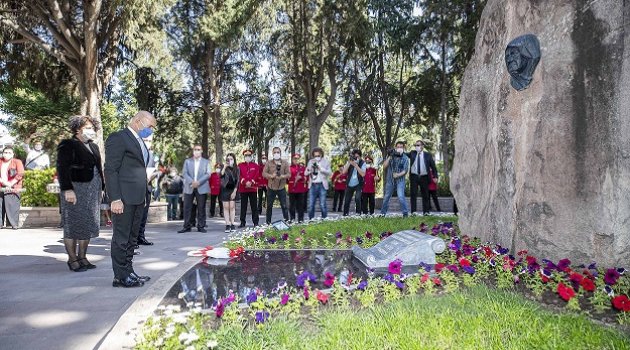 Anneler gününde Zübeyde Hanım anıldı