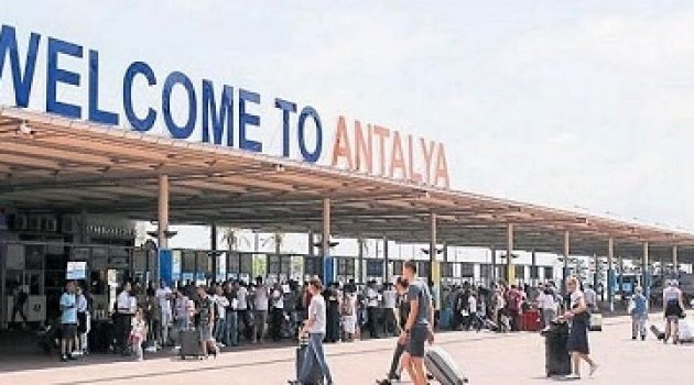 Antalya’da Turist sayısı 1.5 milyona yaklaştı