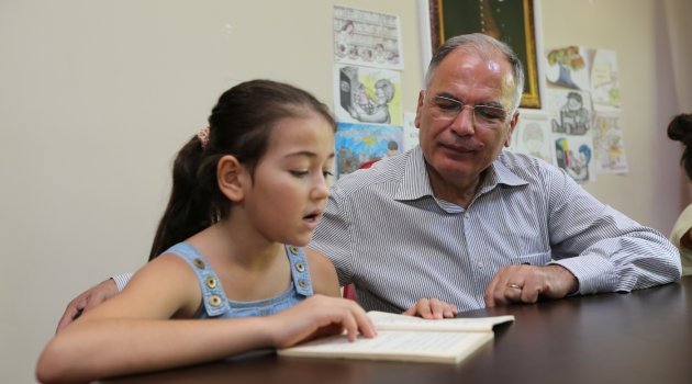 Başkan Zeynel BAKICI öğrencileri yalnız bırakmadı