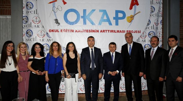 Bayraklı OKAP Projesi Ödül Töreni Gerçekleştirildi