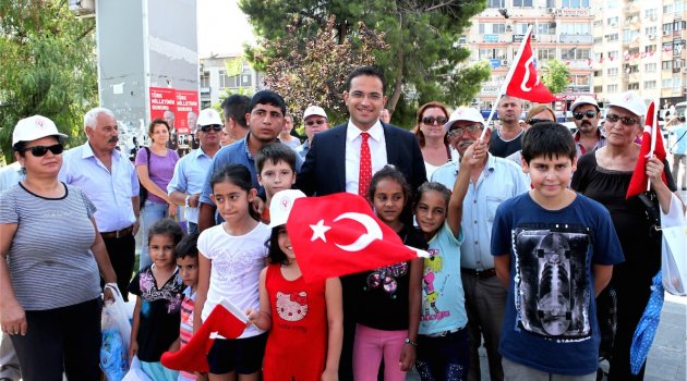 Bornova'da “9 Eylül” coşkusu