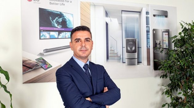 Bülent Bülbül, LG Türkiye Ev Eğlencesi Elektroniği ve Beyaz Eşya Ürün Grupları Satış Başkanı Oldu