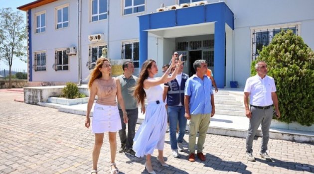 Çeşme Belediyesinden okullarda yenileme çalışması