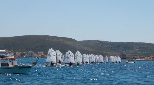 Çeşme Yelken’de büyük heyecan