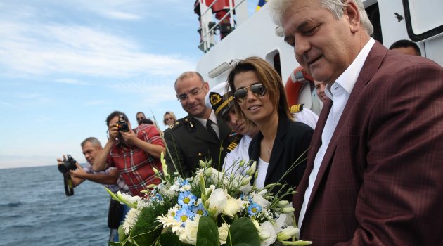 Denizcilik ve Kabotaj Bayramı, Çeşme'de kutlandı