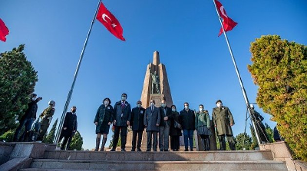 Devrim şehidi Kubilay ve arkadaşları Menemen’de anıldı