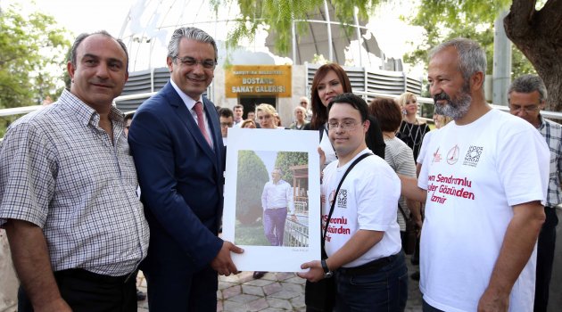 Down sendromlular gözünden İzmir!