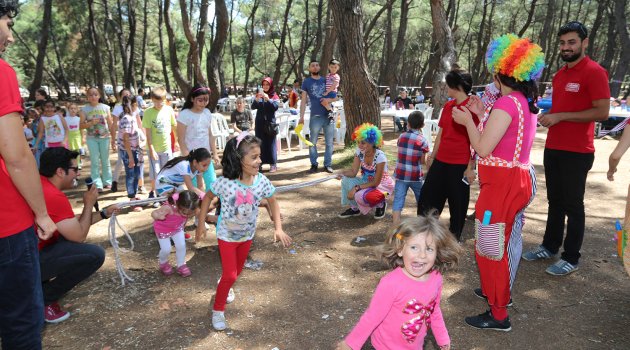 Efeoğlu Tabiat Parkı’na Ziyaretçi Akını