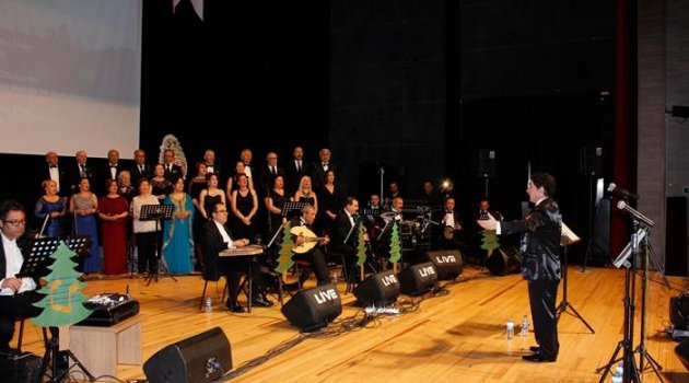 Ege Orman Vakfı Gönüllüleri Korosu Bahar Konserini gerçekleştirdi.