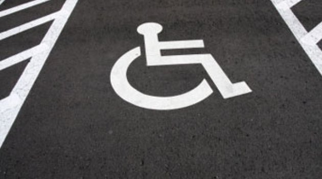 Engellilere park cezası…