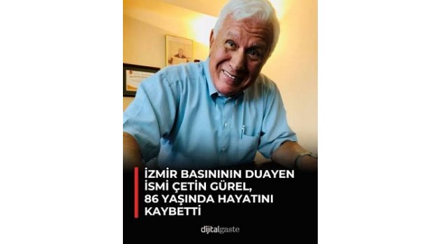 Gazeteci Gürel, son yolculuğuna uğurlandı