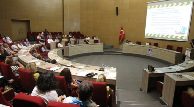 Gaziemir Belediyesi'nden      "İş Sağlığı Eğitimi"