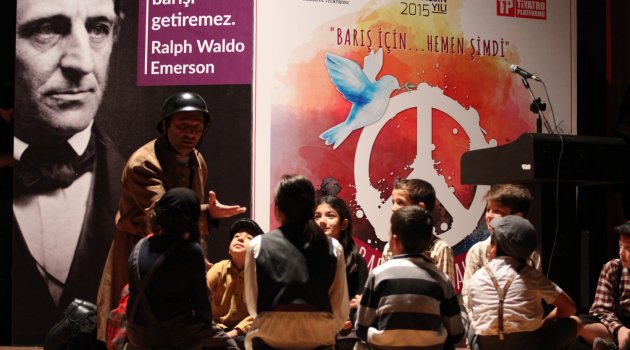 Gaziemir’de “Barış Festivali” düzenlendi…