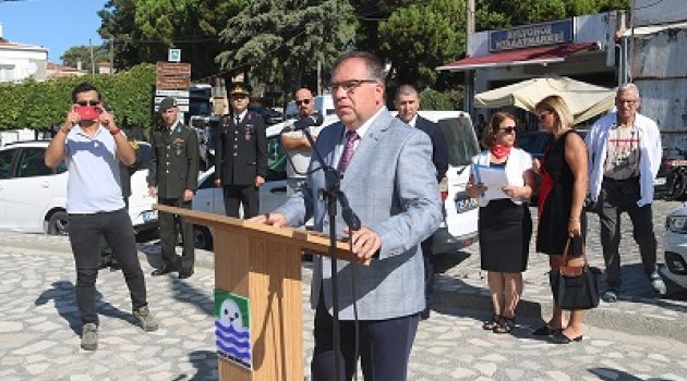 GAZİLER GÜNÜ FOÇADA TÖREN VE ETKİNLİKLERLE KUTLANDI