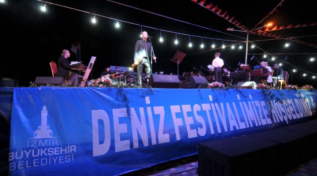 Güzelbahçe, Deniz Festivali ile coşmaya başladı.