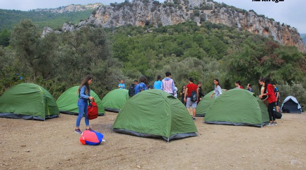 İZGEDAK Çocuklar İçin Kamp Etkinliği Düzenledi