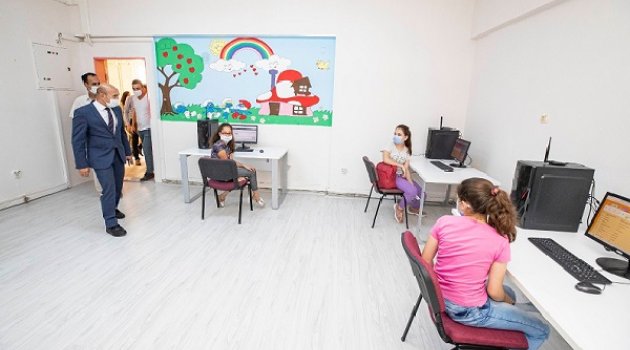 İZMİR Büyükşehir Belediyesi'nin tesisleri eğitim merkezine dönüşüyor