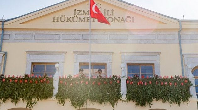 İzmir’de duygulandıran görüntüler 