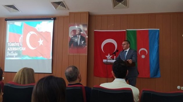 İzmir İl Milli Eğitim Müdürlüğü Azerbaycanlı Eğitim Yöneticilerine Ev Sahipliği Yapıyor
