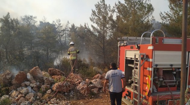 İzmir İtfaiyesi’ne bayram yok