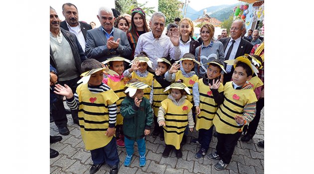 İzmir Kemalpaşa Dereköy-Gökyaka Bal Festivali