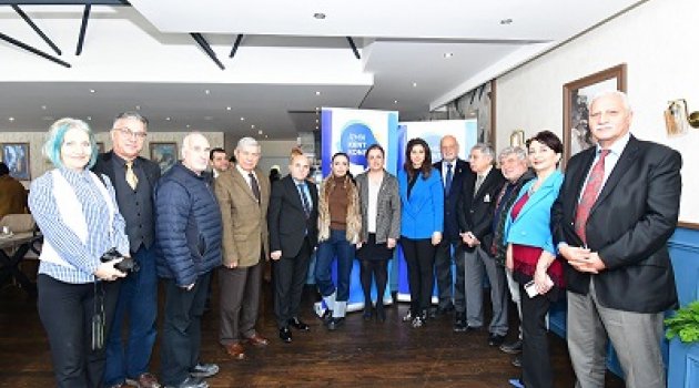 İzmir Kent Konseyi İzmir Ege Medya Platformu İle Buluştu