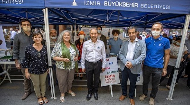 İzmir'de Otomobilsiz Kent Günü Kutlandı