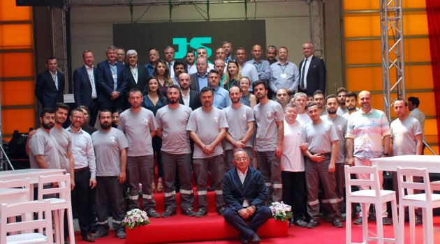 JSB İzmir Rüzgar Kompozit fabrikası törenle açıldı