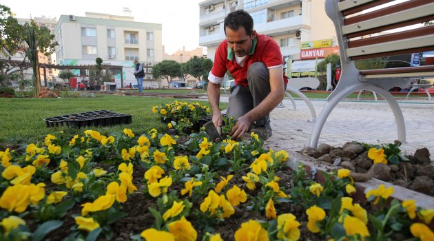 Karşıyaka’da öğretmenler parkı…