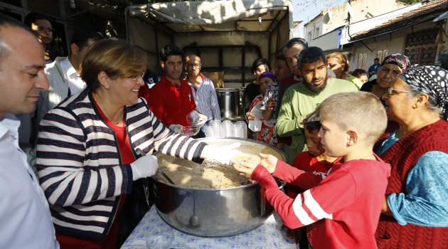 Konak’ta aşure etkinlikleri sona erdi…