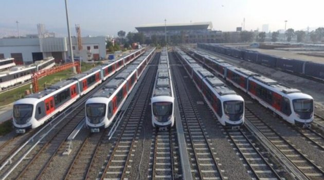 Metro ve tramvay seferlerine “salgın” düzenlemesi