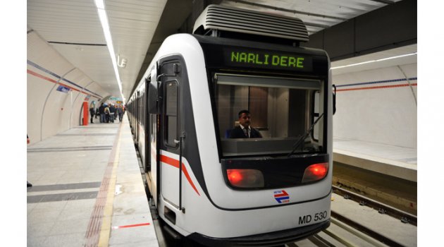 Narlıdere metrosu için “ikinci adım” da tamam