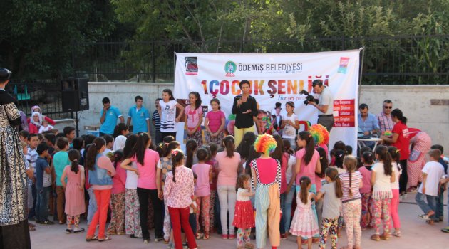 Ödemiş’te Çocuk Şenliği