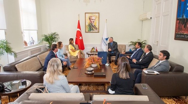 Özuslu, Bosna Hersek heyetini ağırladı