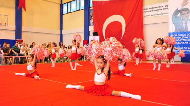 Spor Okullarına Muhteşem Final         