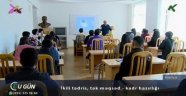 Egeli Akademisyenler Azerbaycan’da eğitim verdi