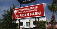 Bayraklı "Üç Fidan Anıtı"nı ziyaret ettik...