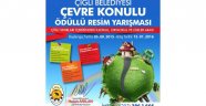 Çiğli’de çevre konulu resim yarışması…