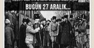 ATATÜRK'ün Ankara'ya gelişinin 102. Yıldönümü