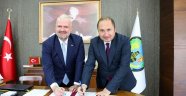 İzmir Bakırçay Üniversitesi ile Menemen Belediyesi Arasında Güçlü İş Birliği