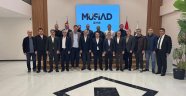 MÜSİAD İZMİR’DE İNŞAAT SEKTÖR TEMSİLCİLERİ BİR ARAYA GELDİ