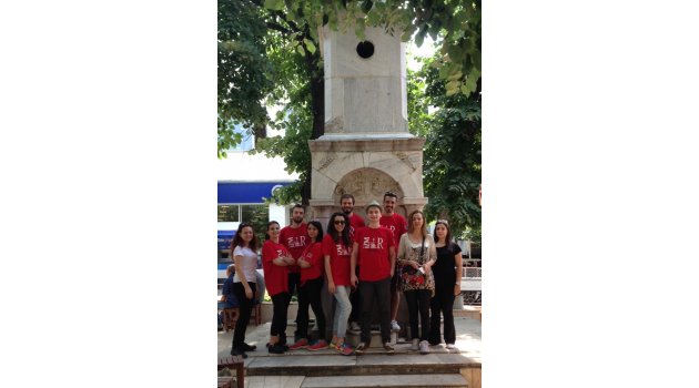 Tire’nin çeşmeleri İzmir Üniversitesi öğrencilerine emanet