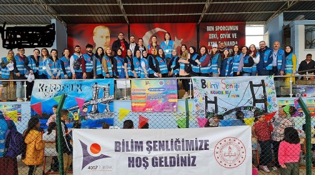 TÜBİTAK İLE BİLİMİN İZİ KÜÇÜKÇEKMECE’DE!