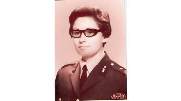 Türk Ordusu’nun ilk kadın subayı Ülkü Sema Aydın , 91 yaşında.  