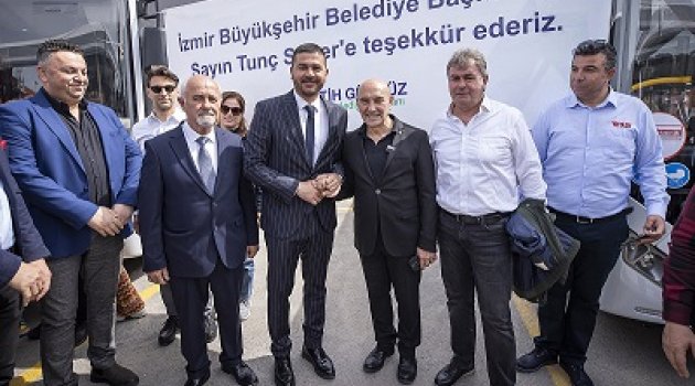 YENİFOÇA İZTAŞIT SEFERLERİ TÖRENLE BAŞLADI