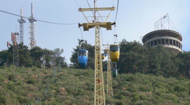 Yine, yeniden Teleferik