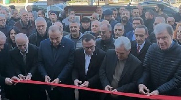 Zeki Bozgan'dan Bahçe Kafeden sonra Batı tarzında yeni bir kafe açılışı